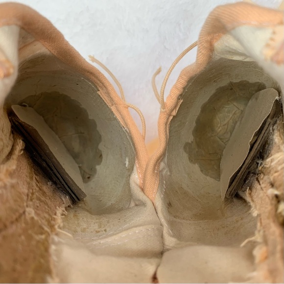 Freed of London Pointe Shoes Classic Deep Vamp SBTDV Diamond Maker Size 5XX - Picture 14 of 17